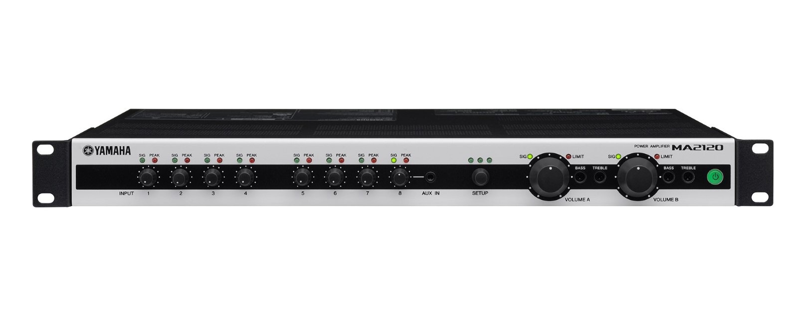 YAMAHA MA2120 ミキサー搭載パワーアンプ | Hibino.com ヒビノ公式
