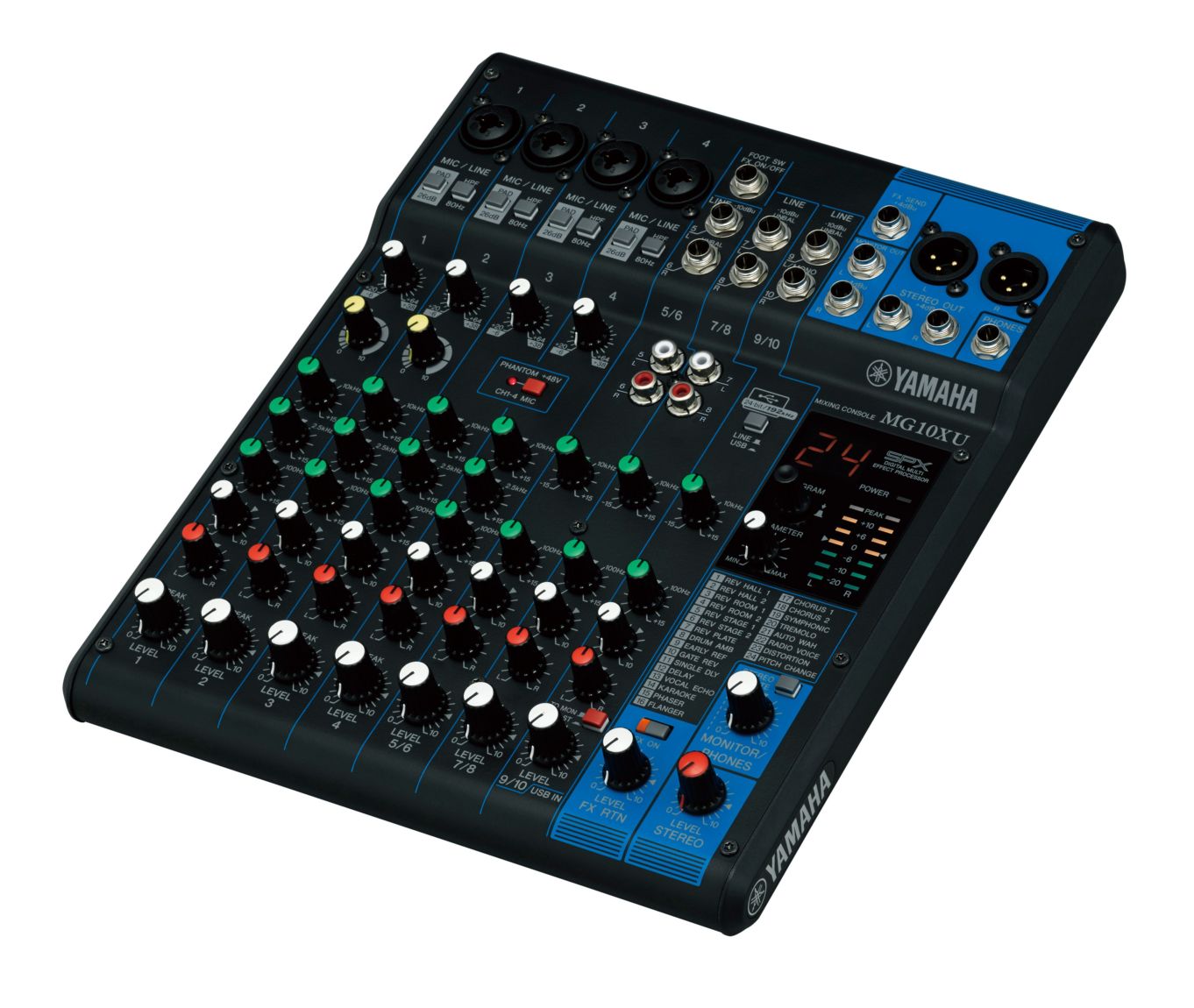 （美品）未使用 YAMAHA ( ヤマハ ) MG10XUF アナログミキサー YAMAHA MG06X 【6ch アナログミキサー】 ｜イケベ楽器店