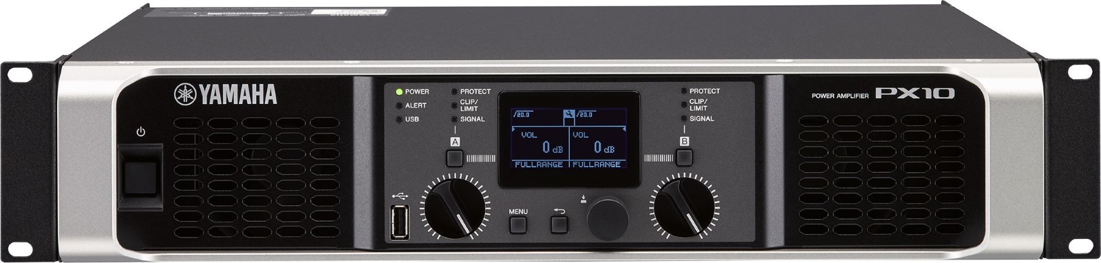 YAMAHA ヤマハ PX10 高音質 パワーアンプ YAMAHA PX10 2chパワーアンプ | Hibino.com ヒビノ公式 オンラインストア