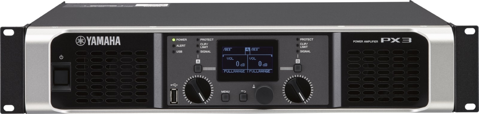 YAMAHA PX3 2chパワーアンプ | Hibino.com ヒビノ公式 オンラインストア