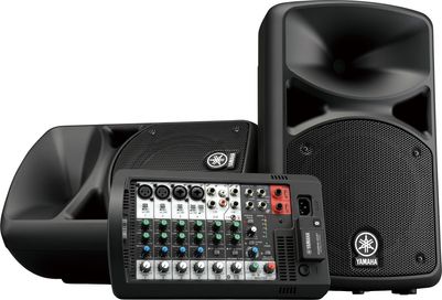 BEHRINGER PPA200 EUROPORT ポータブルPAスピーカー｜FULL-TEN