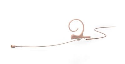 DPA 黒色ヘッドセットマイク ミディアムブーム 4266-OC-F-B00-MH (MicroDot) DPA 黒色ヘッドセットマイク ミディアムブーム 4266-OC-F-B00-MH