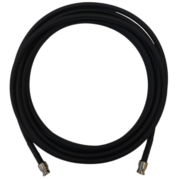 TourFlex BNC同軸ケーブル50Ω ワイヤレスアンテナ用ケーブル | Hibino