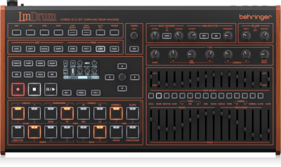 BEHRINGER SPRING REVERBERATION 646 スプリングリバーブ｜FULL-TEN