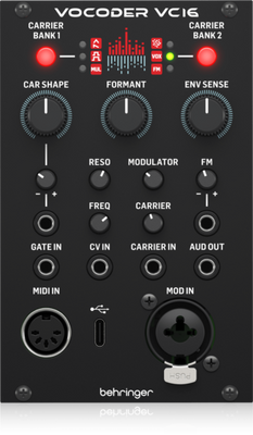 BEHRINGER CAT デュオフォニック アナログシンセサイザー｜FULL-TEN