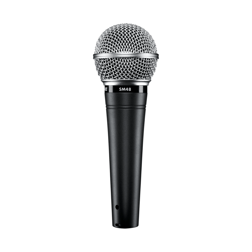 Shure SM48-LC-X ボーカル用ハンドマイク (ダイナミックマイク) 箱傷み