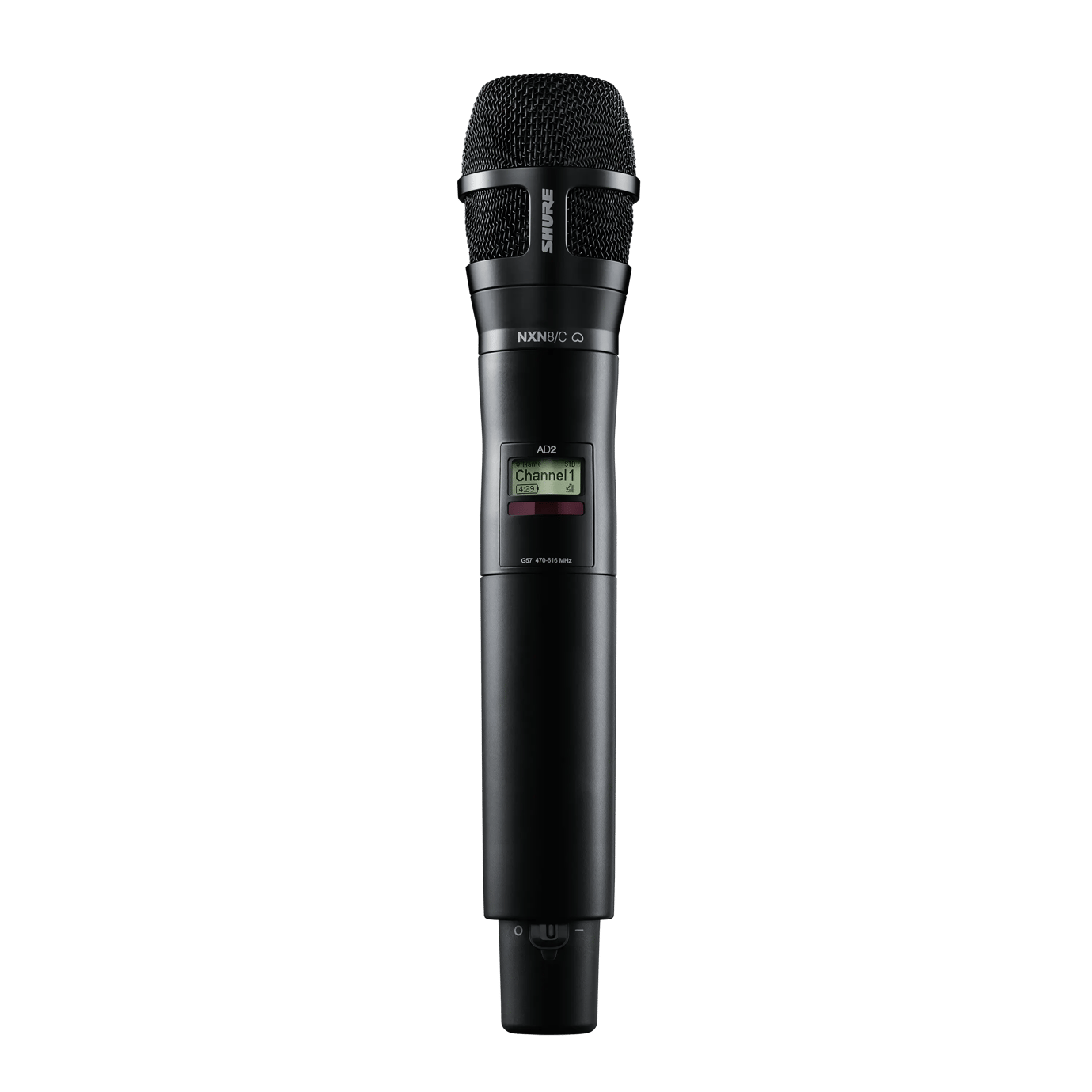 Shure AD2/N8CB=-JB ハンドマイク送信機 AXT Digital ワイヤレス