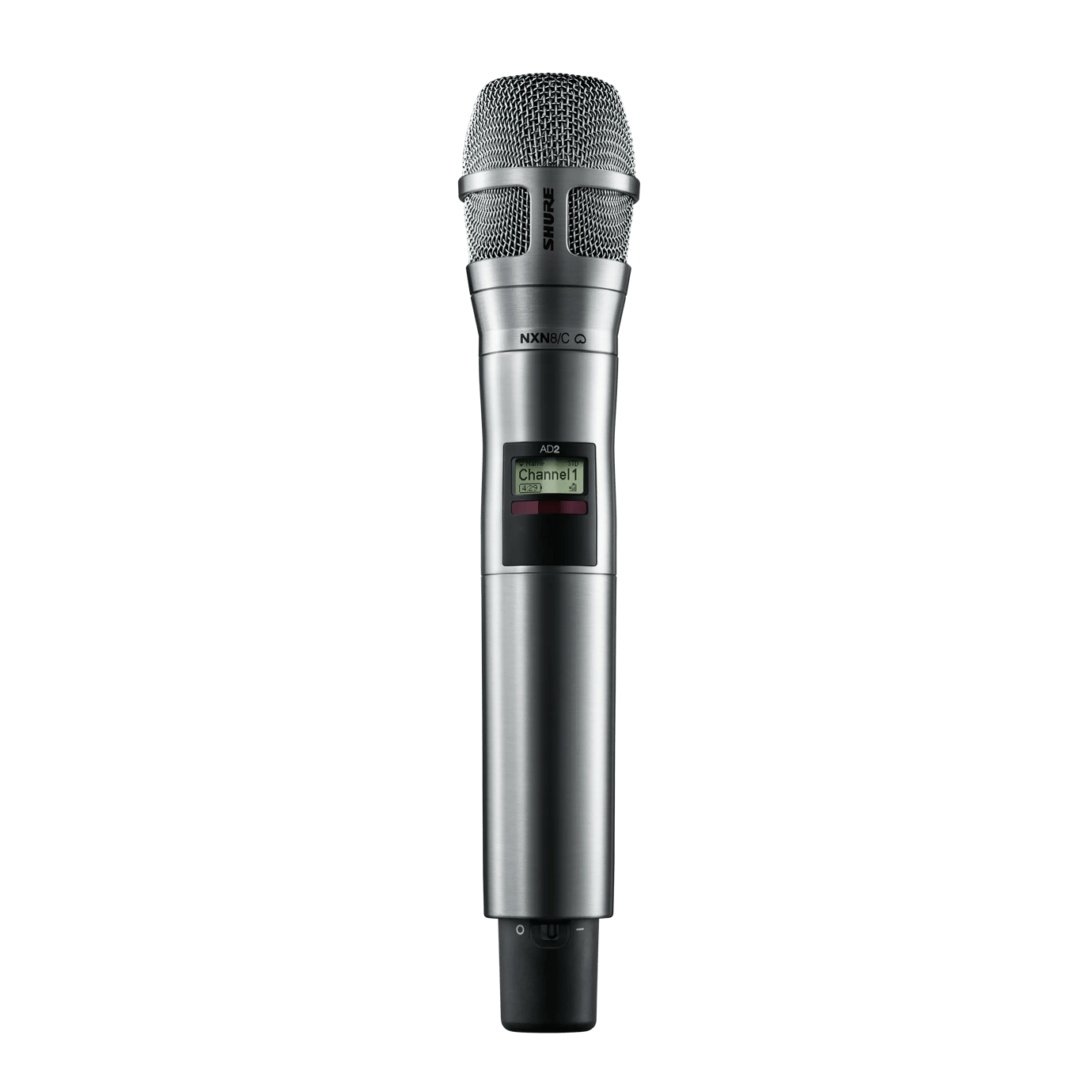 2件おまとめ　606 714 Shure AD2/N8CN=-G56 ハンドマイク送信機 AXT Digital ワイヤレス