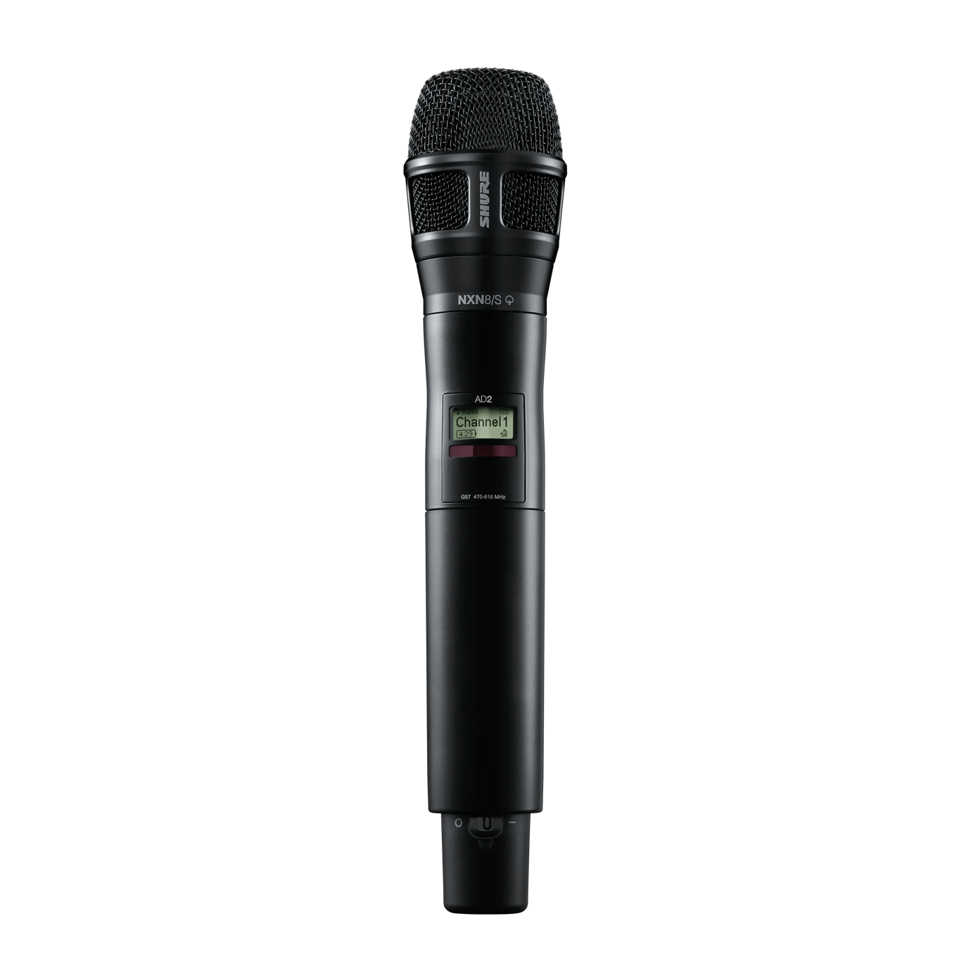 Shure AD2/N8SB=-Z16 ハンドマイク送信機 AXT Digital ワイヤレス