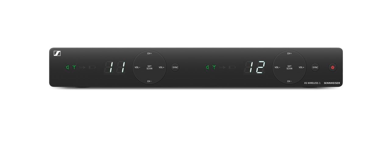 SENNHEISER EM-XSW 1 DUAL-JB 2ch受信機 ワイヤレスマイク | Hibino