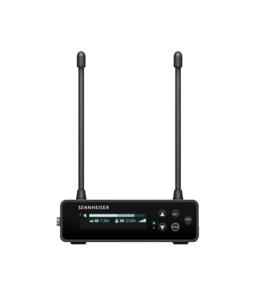 SENNHEISER EW-DP EK (T12) ポータブル1ch受信機 ワイヤレスマイク