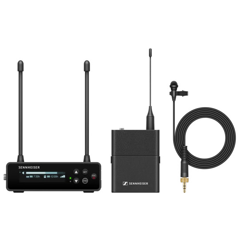 SENNHEISER ME2 2セット SENNHEISER EW-DP ME 2 SET (T12) ポータブルラべリアセット (ME 2付属