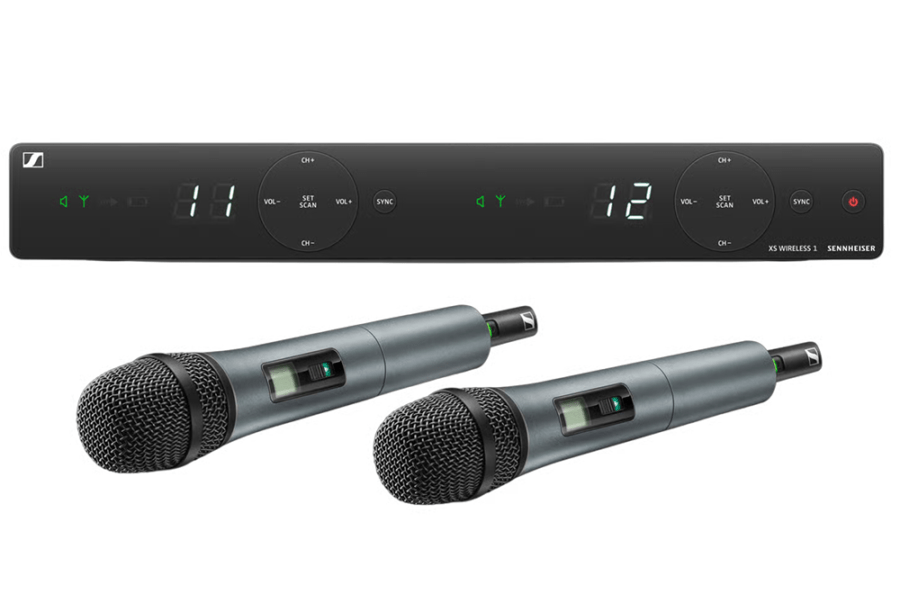SENNHEISER XSW 1-825 DUAL-JB 2chボーカルセット (SKM 825付属
