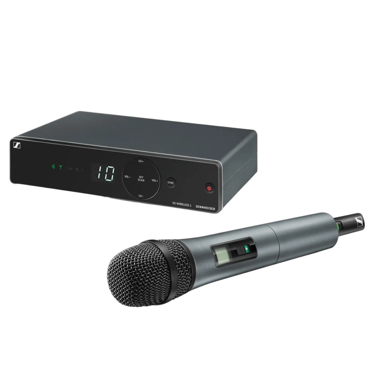 SENNHEISER XSW 1-825-JB ボーカルセット (SKM 825付属) ワイヤレス
