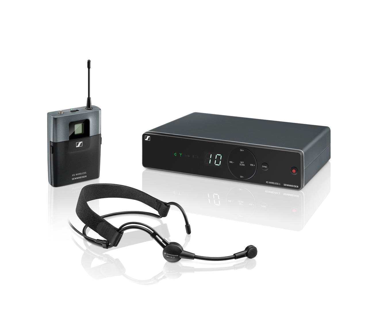 SENNHEISER XSW 1-ME3-JB ヘッドマイクセット (ME 3-Ⅱ付属