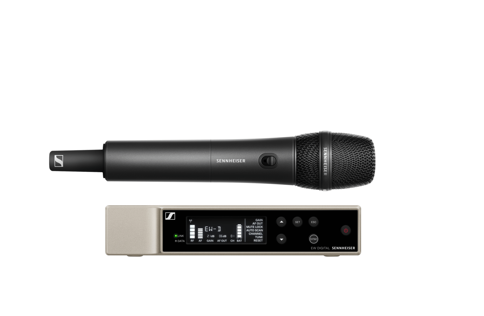 【値下げ】未使用・SENNHEISER EW135 G3 ワイヤレスマイクセット ゼンハイザー EW135 G3 レンタル - 楽器レンタル・音響機材