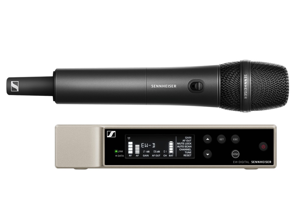 SENNHEISER EW-D 835-S SET (T12) ボーカルセット (SKM 100-S/835付属