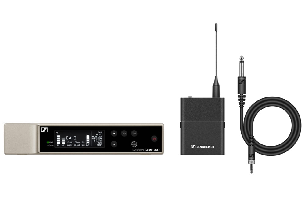 SENNHEISER EW-D CI1 SET (T12) インストゥルメントセット (CI 1-N付属