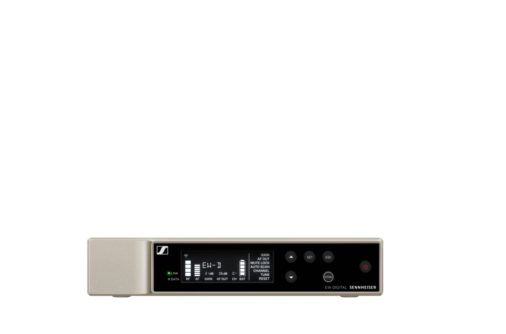 SENNHEISER EW-D EM (T12) ハーフラック1ch受信機 | Hibino.com ヒビノ
