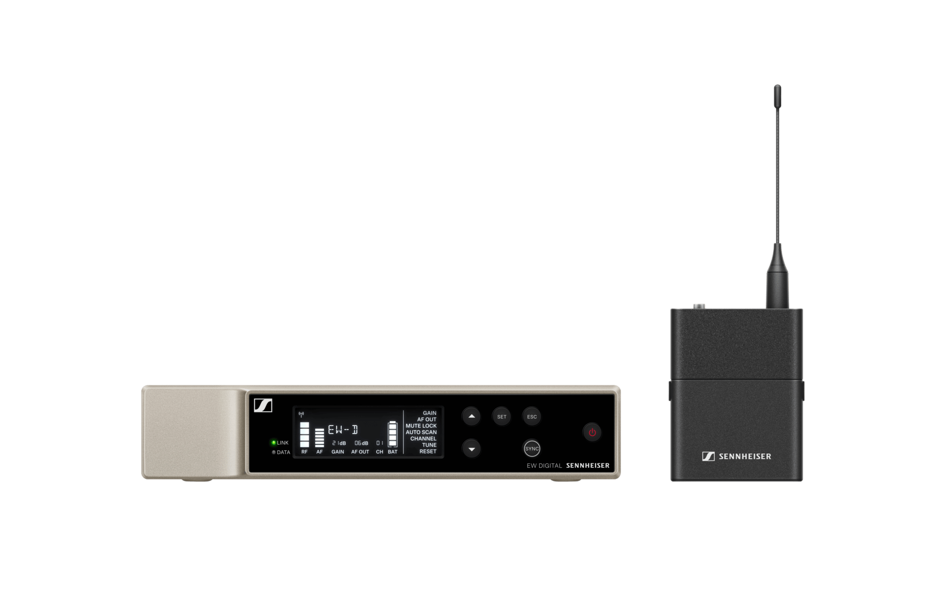Sennheiser ワイヤレスシステム Instrument Base Set Sennheiser XSW-D Instrument Base Set | Sweetwater