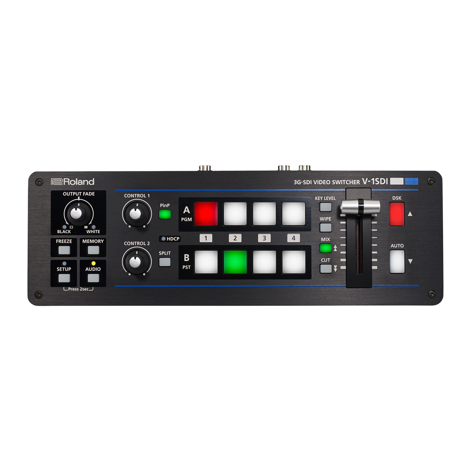 【ほぼ未使用】Roland V-1SDI ビデオスイッチャー ケース付き Roland V-1SDI 3G-SDI ビデオ・スイッチャー 高画質フルHD1080p対応