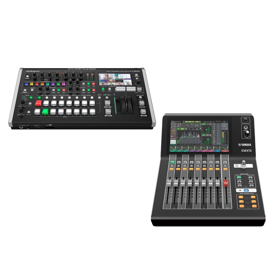 Roland VR-3EX ビデオミキサー 配信機器 モニター Roland VR-3 AV