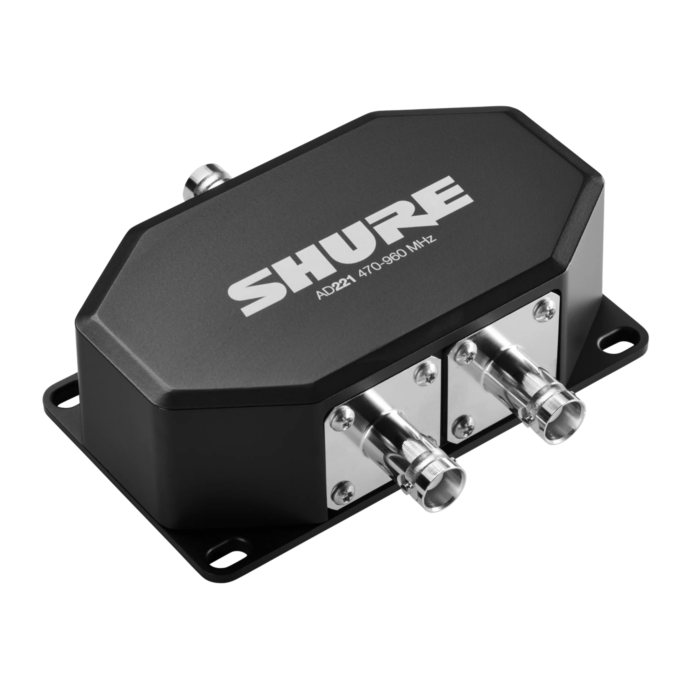 Shure AD221 2wayパッシブコンバイナー・スプリッター AXT Digital PSM