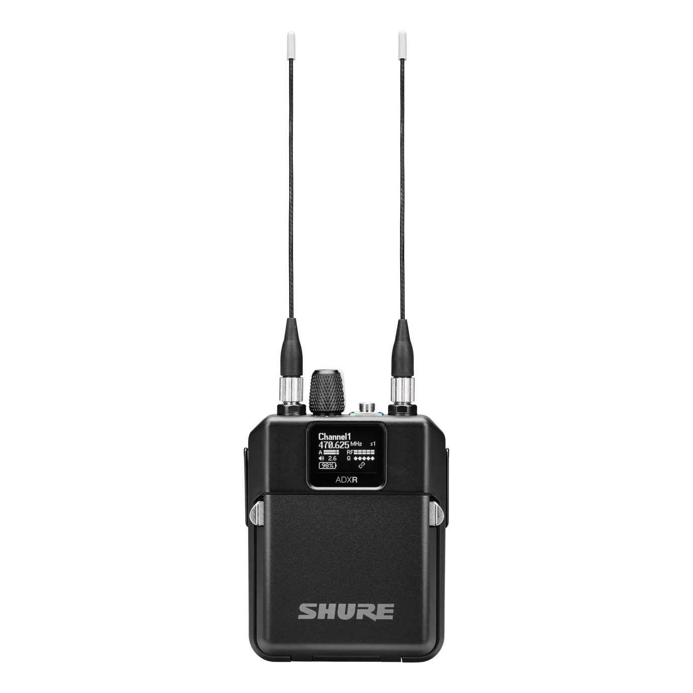 Shure ADXR=-B イヤーモニター・ボディーパック受信機 AXT Digital PSM