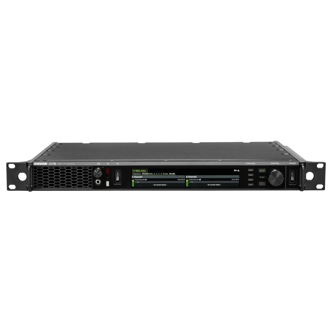 Shure ADTDJ=-K56 2chイヤーモニター送信機 AXT Digital PSM