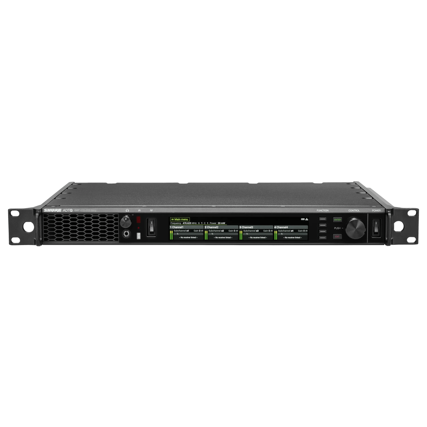 Shure ADTQJ=-Z16 4chイヤーモニター送信機 AXT Digital PSM