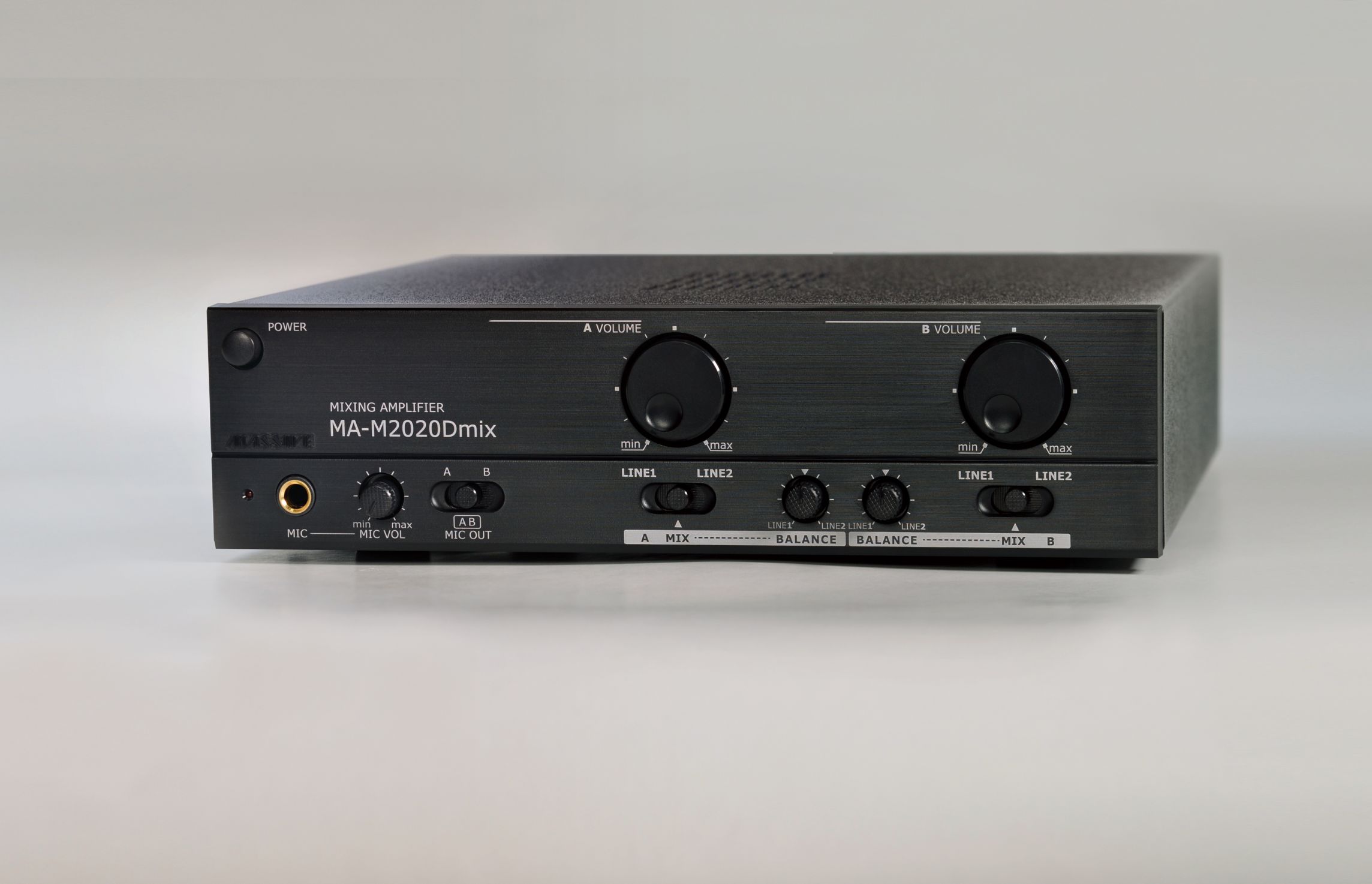 MASSIVE MA-M2020Dmix ミキサー内蔵パワーアンプ | Hibino.com ヒビノ