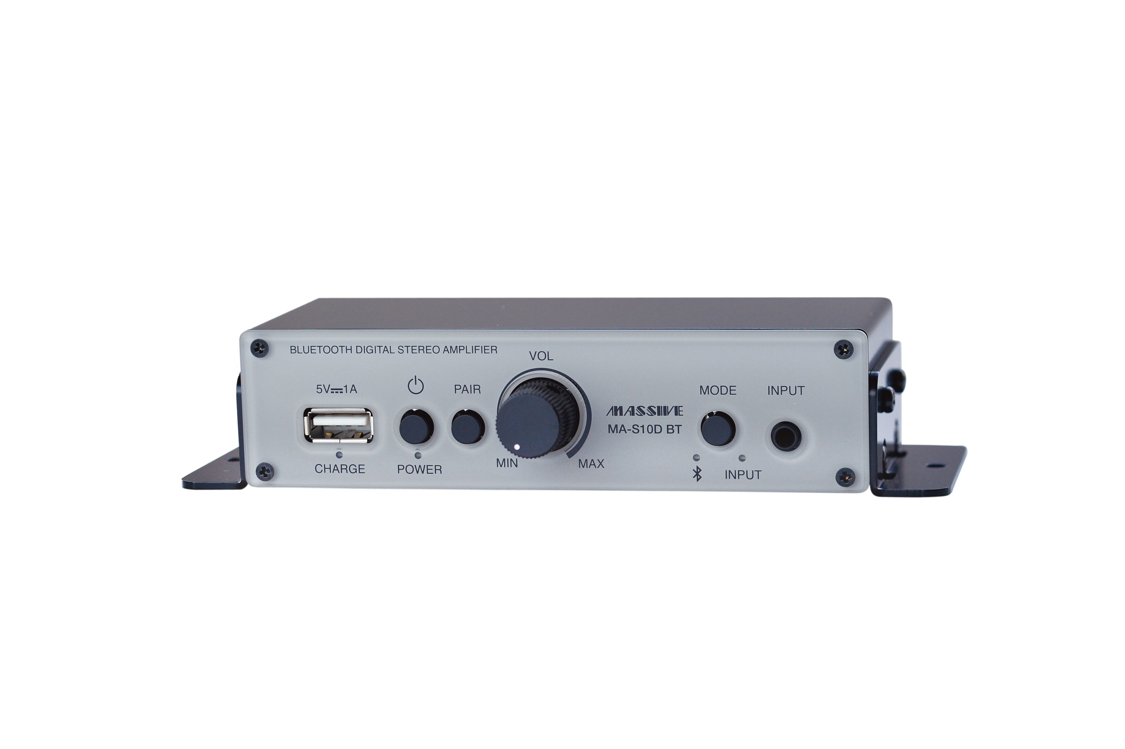 MASSIVE MA-S10D BT Bluetooth搭載 小型ステレオアンプ | Hibino.com