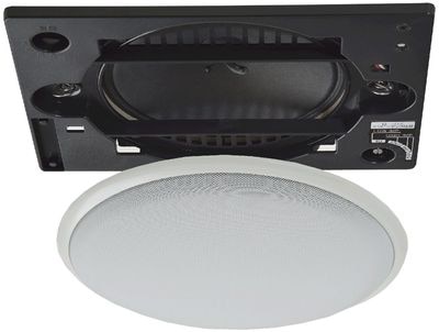 AV-635II ホワイトスピーカー 25W　マッシブ MASSIVE マッシブ AV-635-II MP LW (1本) ◇ ローインピーダンス