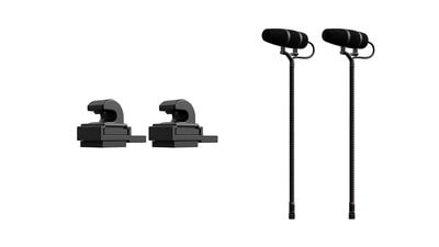 DPA Microphones 4066-OC-A-B00-LH-S ヘッドセット・マイク