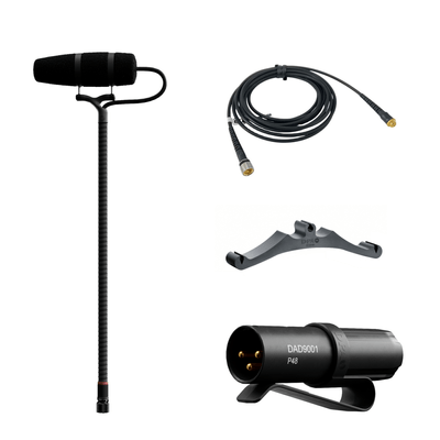 DPA Microphones 4099-DC-1-201-B 楽器用マイク ウッドベース/コントラ