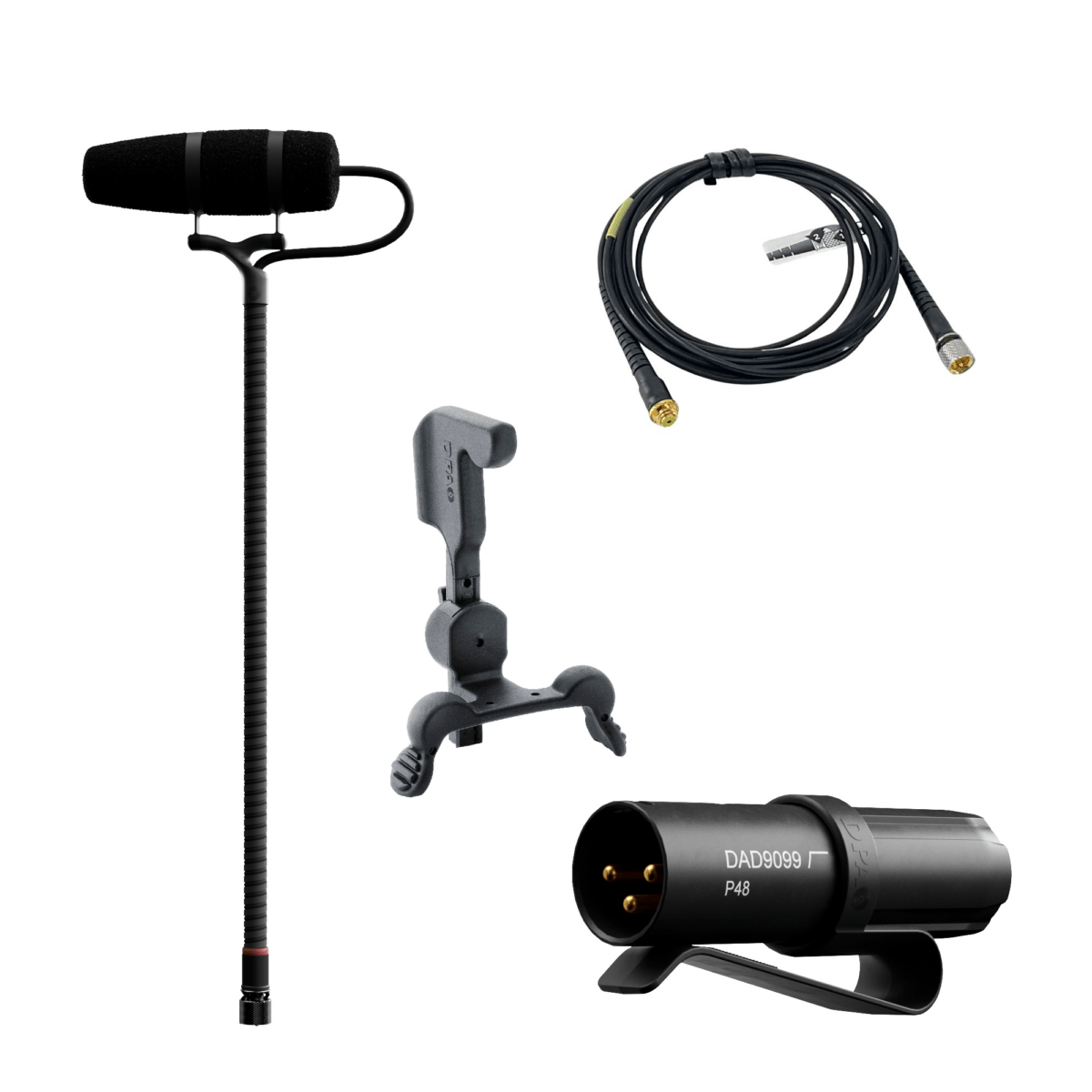 DPA 4099-DP-1-199-V CORE+4099バイオリンマイクセット Hibino.com