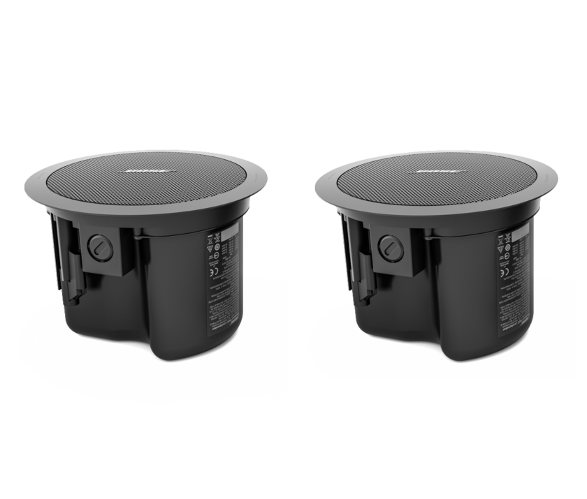 BOSE FS2CB PAIR v3 天井埋込型スピーカー 16W Hi/Lo兼用（黒） (ペア