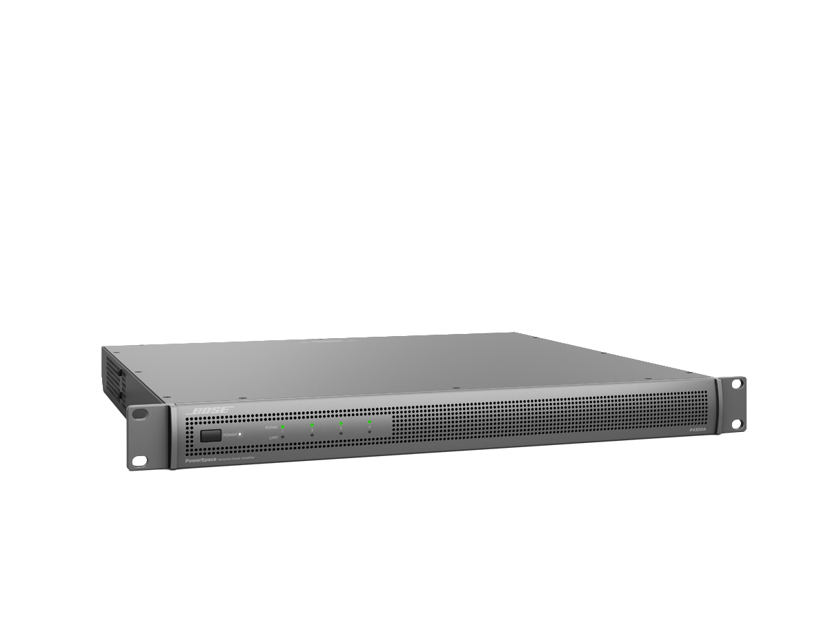 BOSE P4300A PowerSpace 4×300W 4ch パワーアンプ | Hibino.com ヒビノ