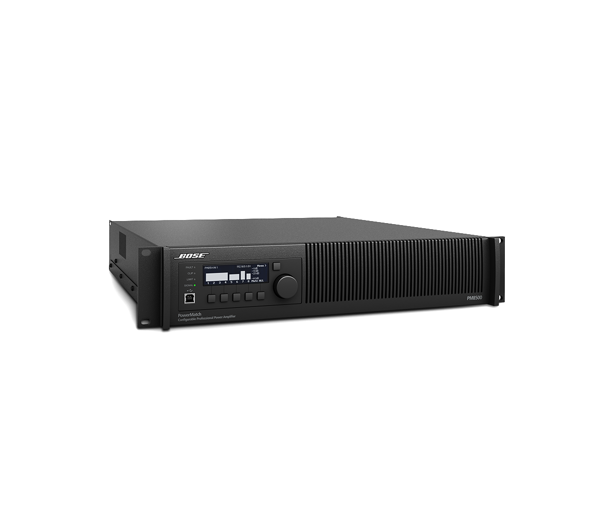 BOSE PM8500N DSP内蔵パワーアンプ 8ch/500W Network対応 PowerMatch