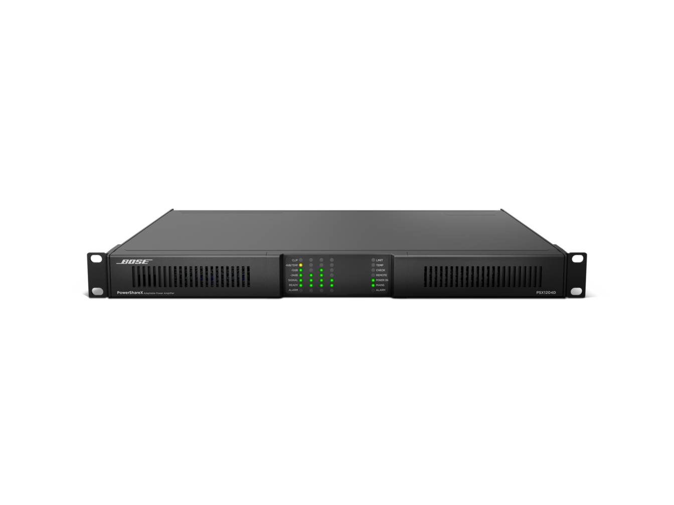 BOSE PSX1204D PowerShareX 1200W 4chパワーアンプ Dante搭載 | Hibino