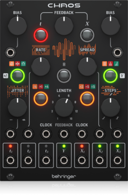 BEHRINGER FOUR LFO クワッドLFOモジュール｜FULL-TEN