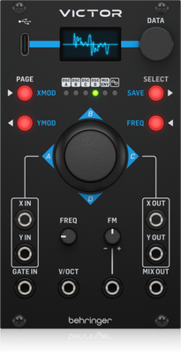 BEHRINGER 110 VCO/VCF/VCA モジュラーシンセサイザー｜FULL-TEN