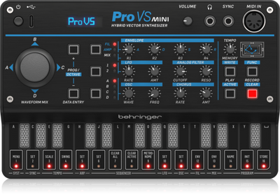 Behringer Pro-1 アナログシンセサイザー BEHRINGER PRO-1 アナログシンセサイザー｜FULL-TEN