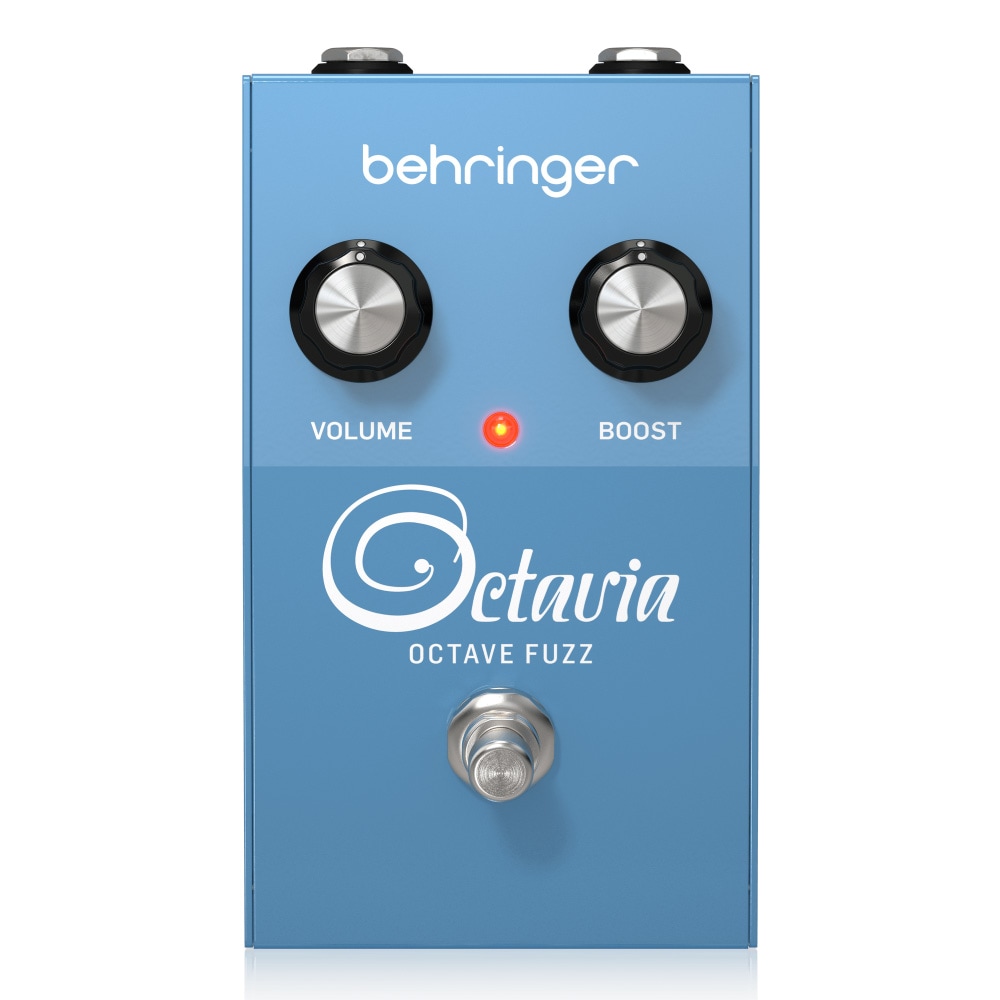 BEHRINGER OCTAVIA OCTAVE FUZZ オクターブファズペダル | Hibino.com