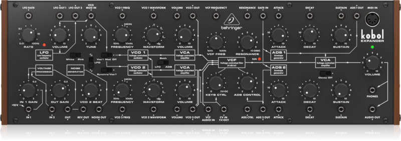 BEHRINGER KOBOL EXPANDER アナログセミモジュラーシンセサイザー