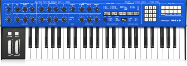Circuit Bent MQ-952 ノイズ シンセサイザー BEHRINGER【WAVE】8ボイス・マルチティンバーハイブリッド