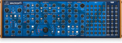 Behringer Proton アナログセミモジュラーシンセサイザー BEHRINGER【PROTON】アナログパラフォニックセミモジュラー