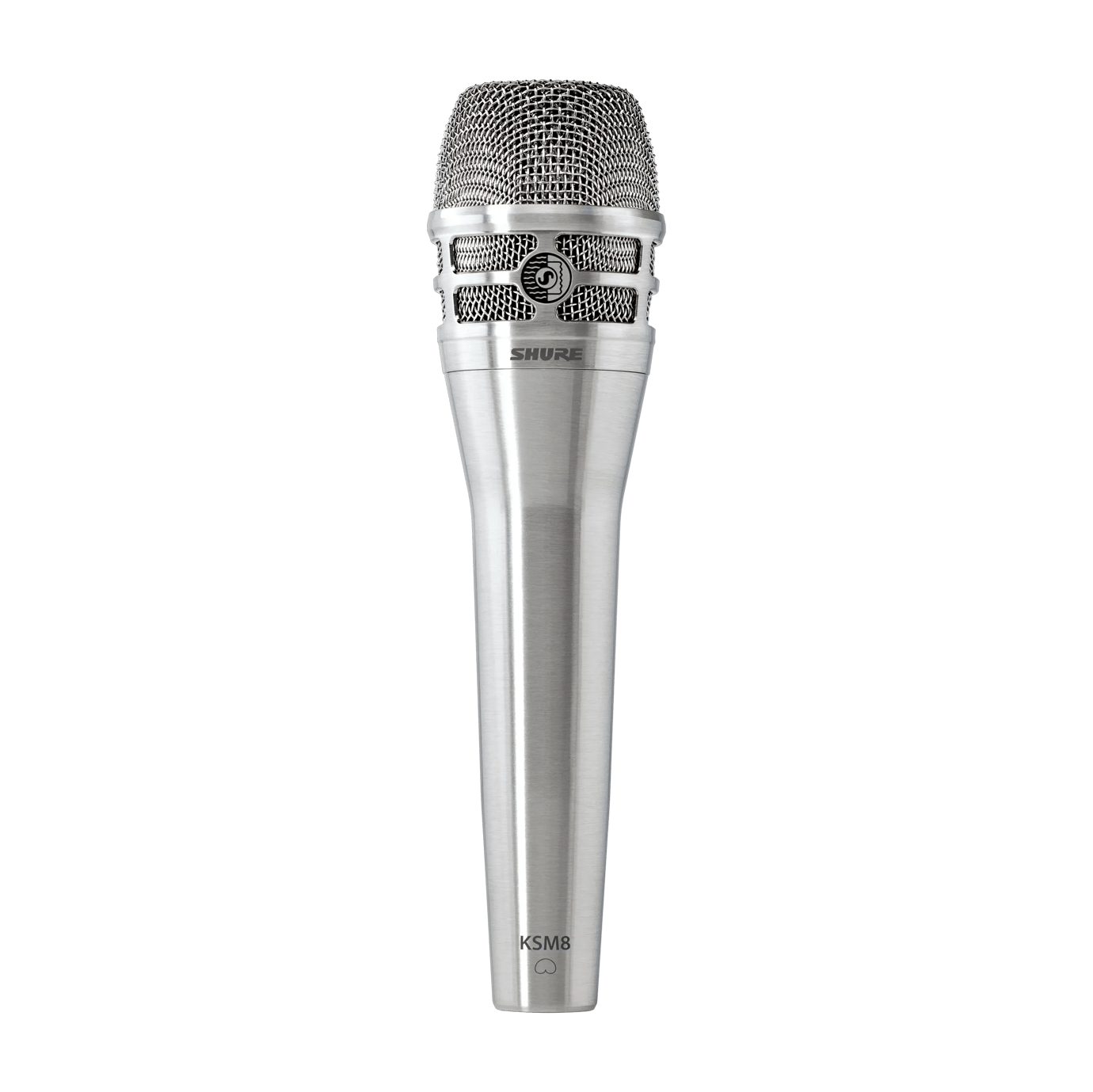 SHURE KSM8/N-J ダイナミックマイク 本体 Shure KSM8/N-J ボーカル用ハンドマイク (ダイナミックマイク
