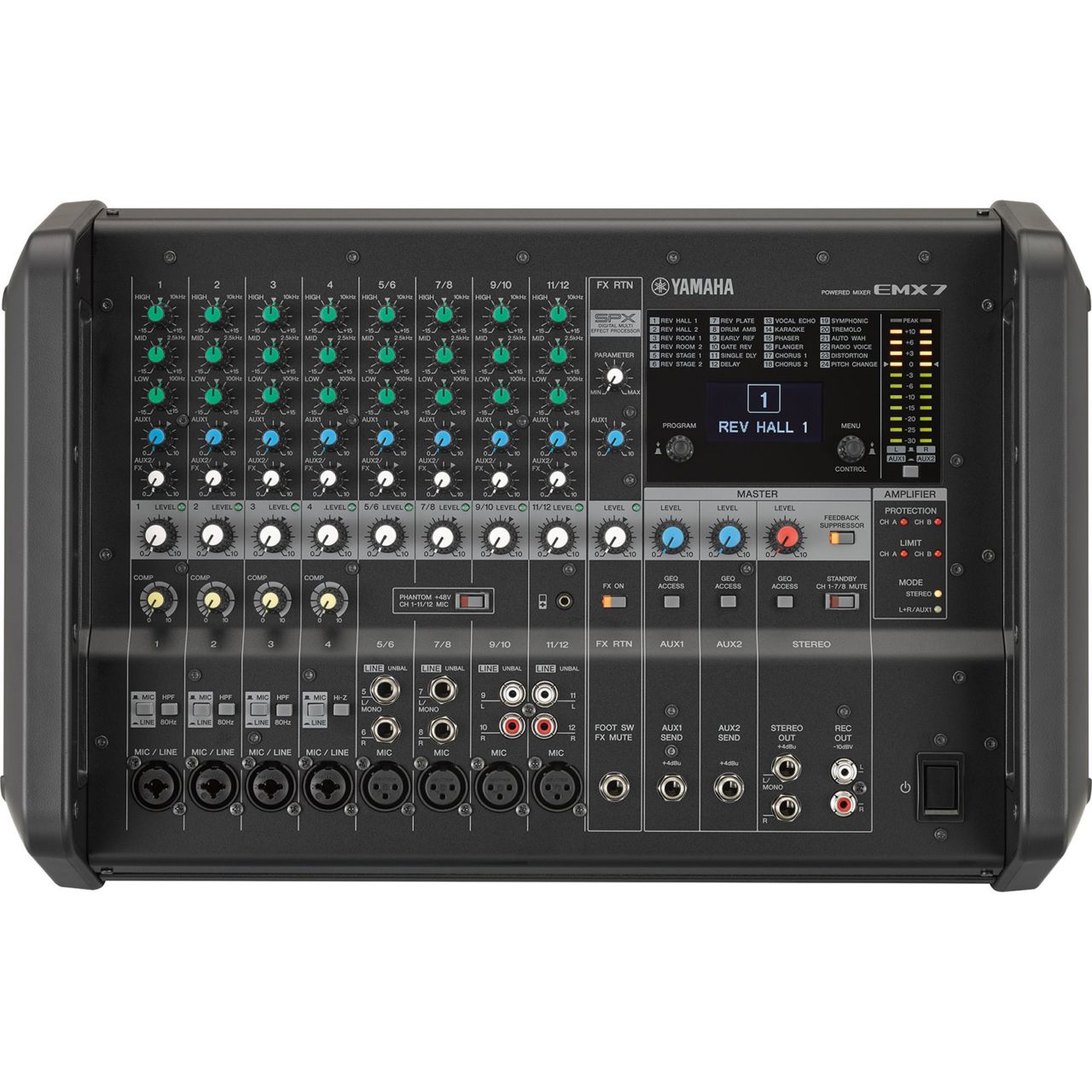 YAMAHA EMX7 パワードミキサー | Hibino.com ヒビノ公式 オンラインストア