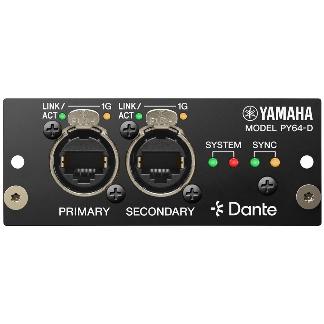 YAMAHA【PY64-D】オーディオインターフェースカード